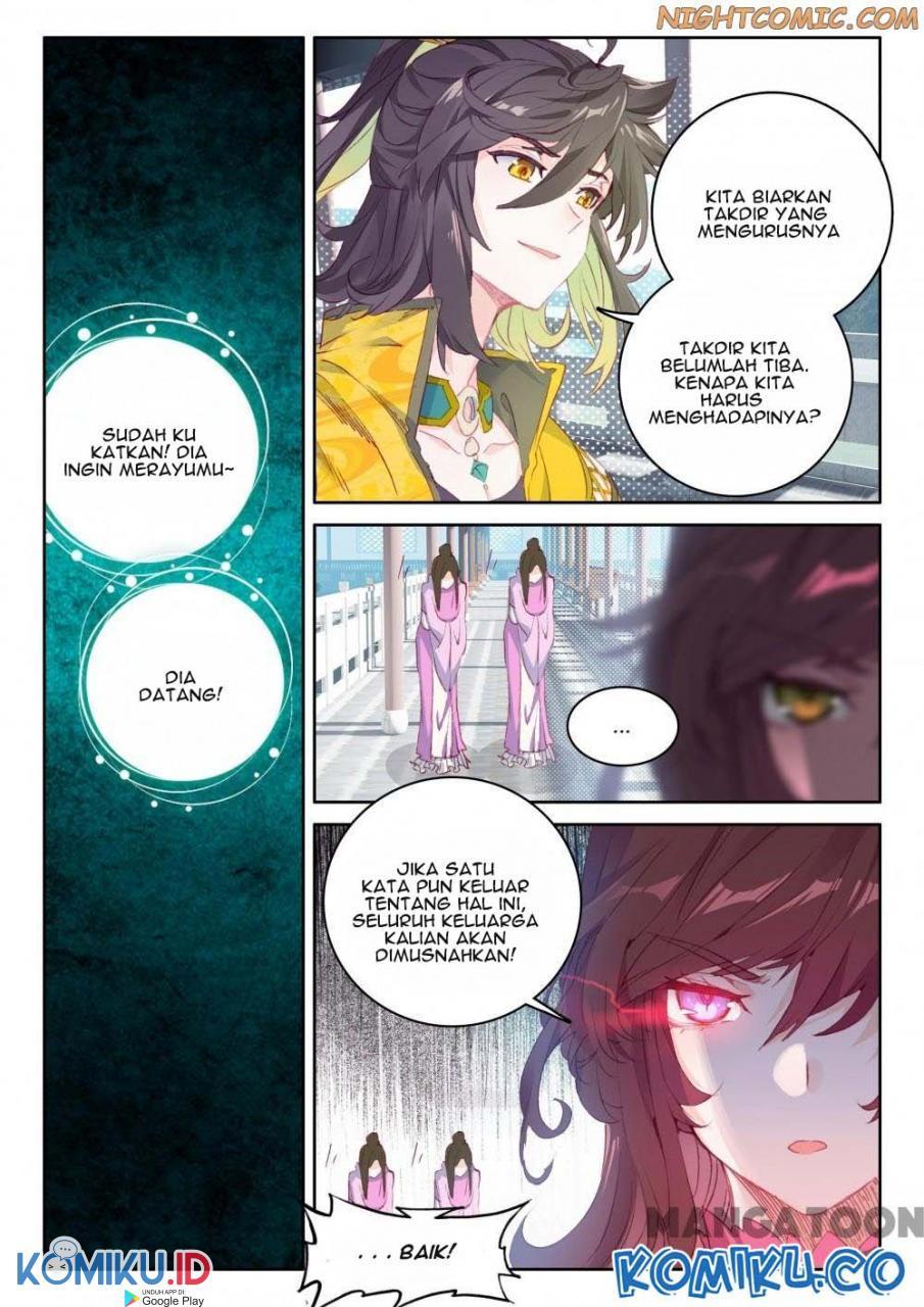 The Great Deity chapter 96